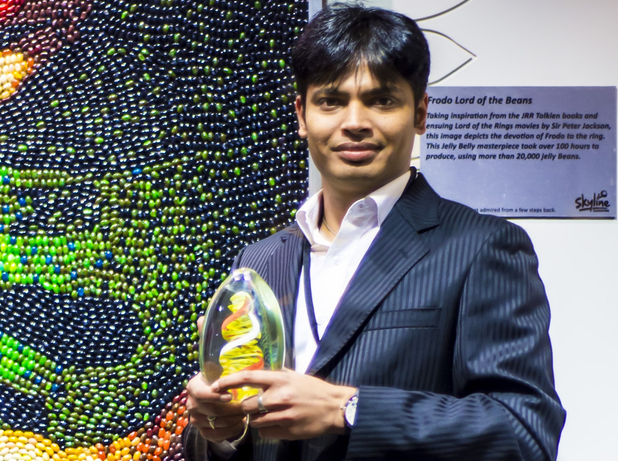 Dr Aniruddha Chatterjee awarded Rutherford Discovery Fellowship