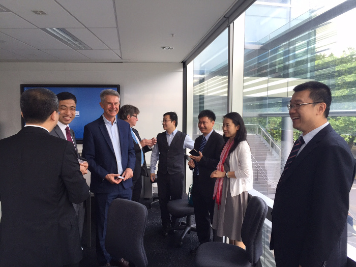 Chinese delegations visit advances engagement with NZ medical science