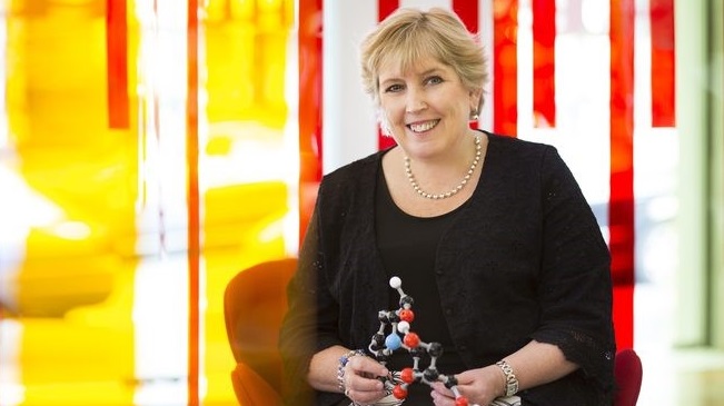 Professor Margaret Brimble becomes a Dame