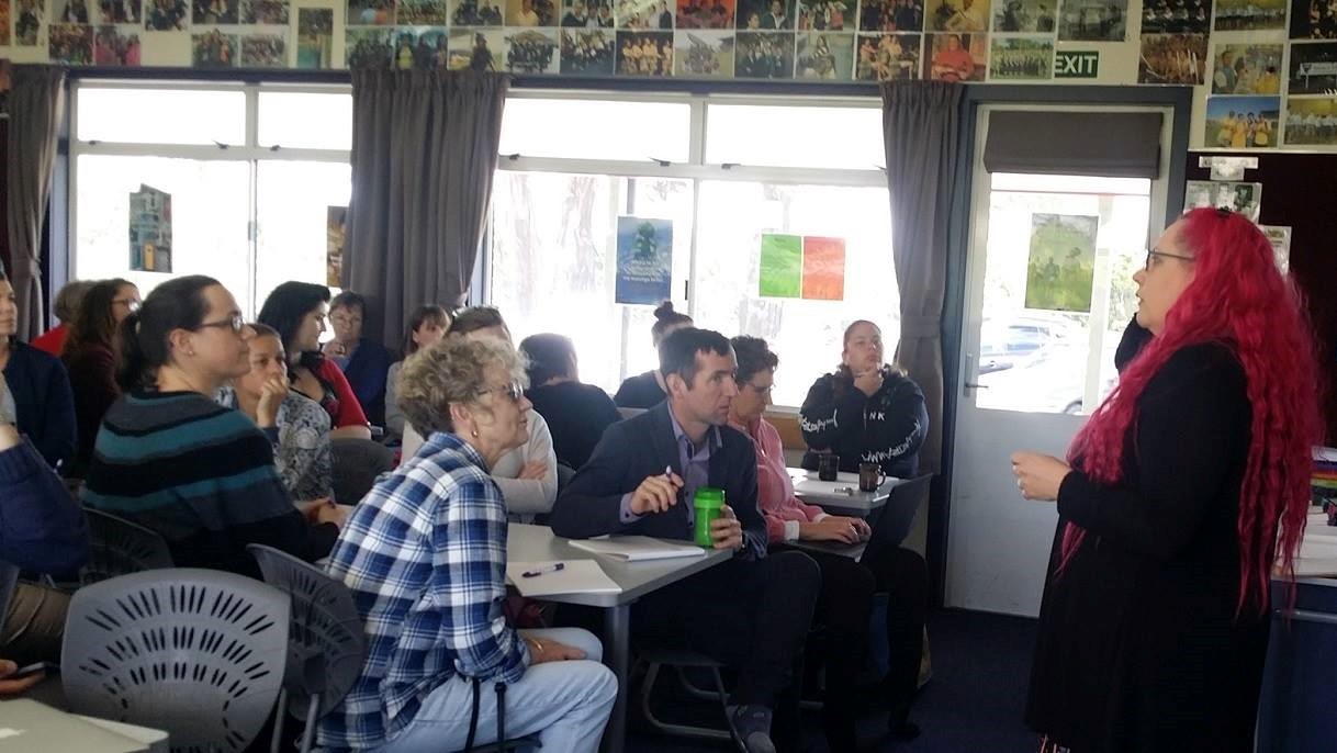 Professional development days a huge hit with biology teachers