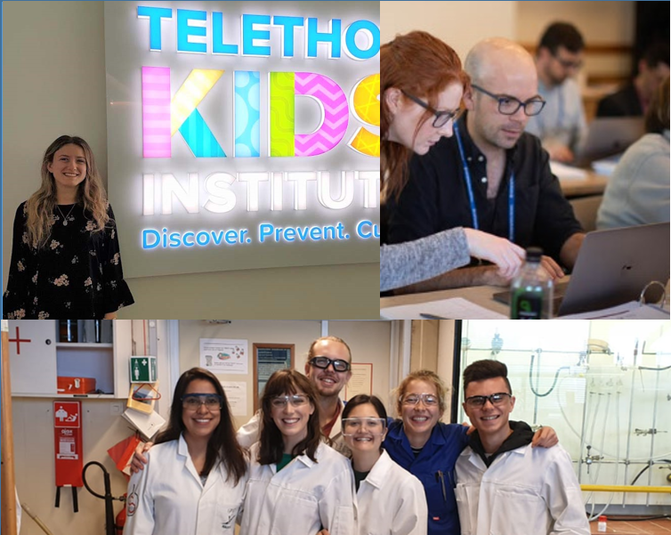 Young MWC scientists gain valuable specialist research training