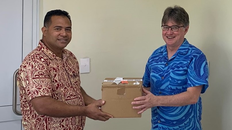 MWC assisting with Samoa’s COVID-19 testing