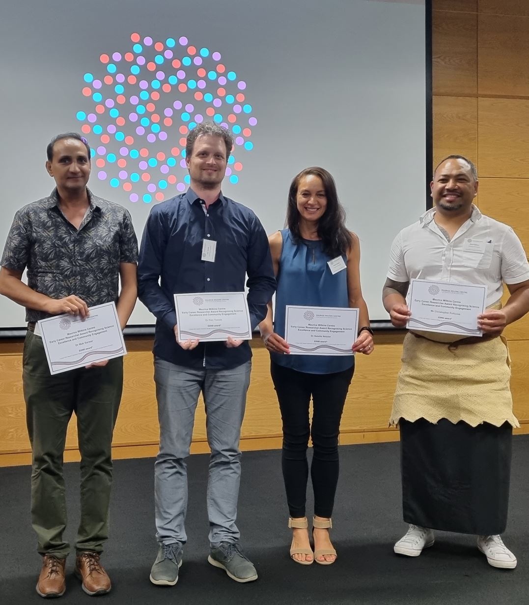 Awards recognise community engagement by early career researchers