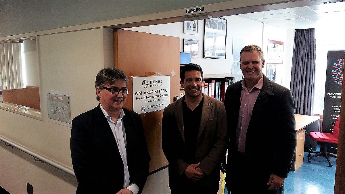 New research centre Waharoa ki te Toi officially opens in Far North