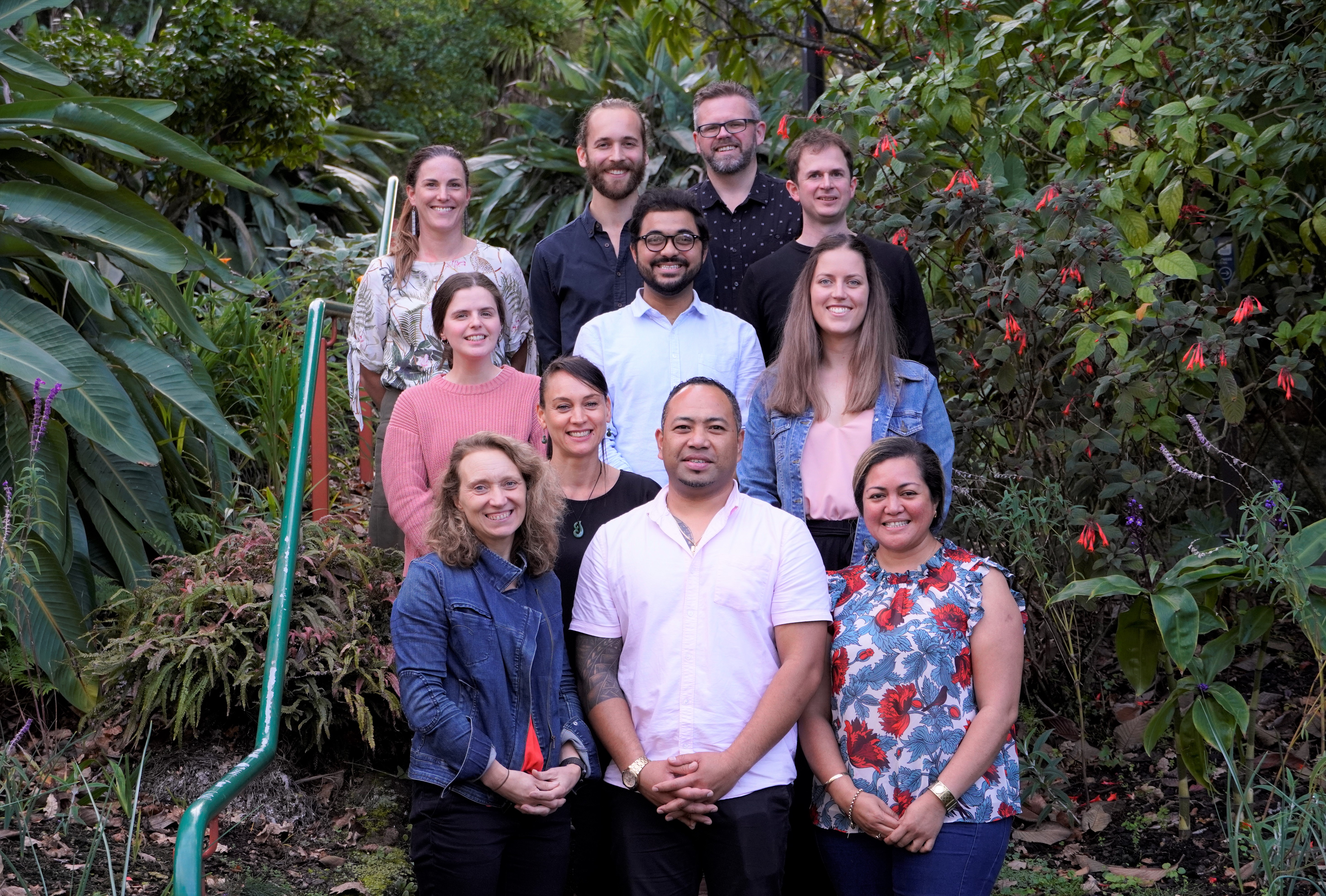 Haere mai & welcome to our new Early Steering Committee Members