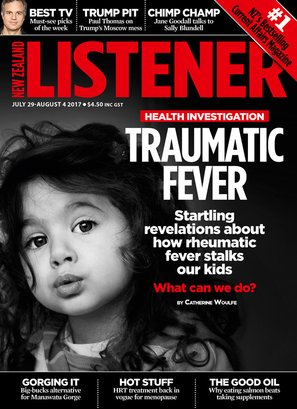New Zealand Listener covers MWC rheumatic fever research 
