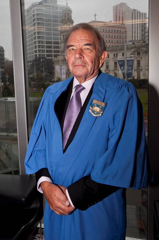 Founding Chair named Fellow of The University of Auckland