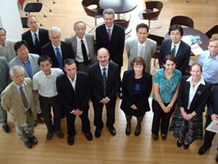 A blossoming collaboration with Japan (2011)