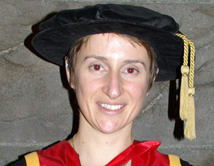 First doctoral students – where are they now? (2009)