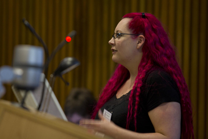 Centre celebrates science communication award