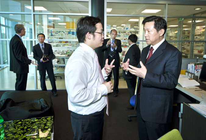 Centre hosts Chinese regional leaders