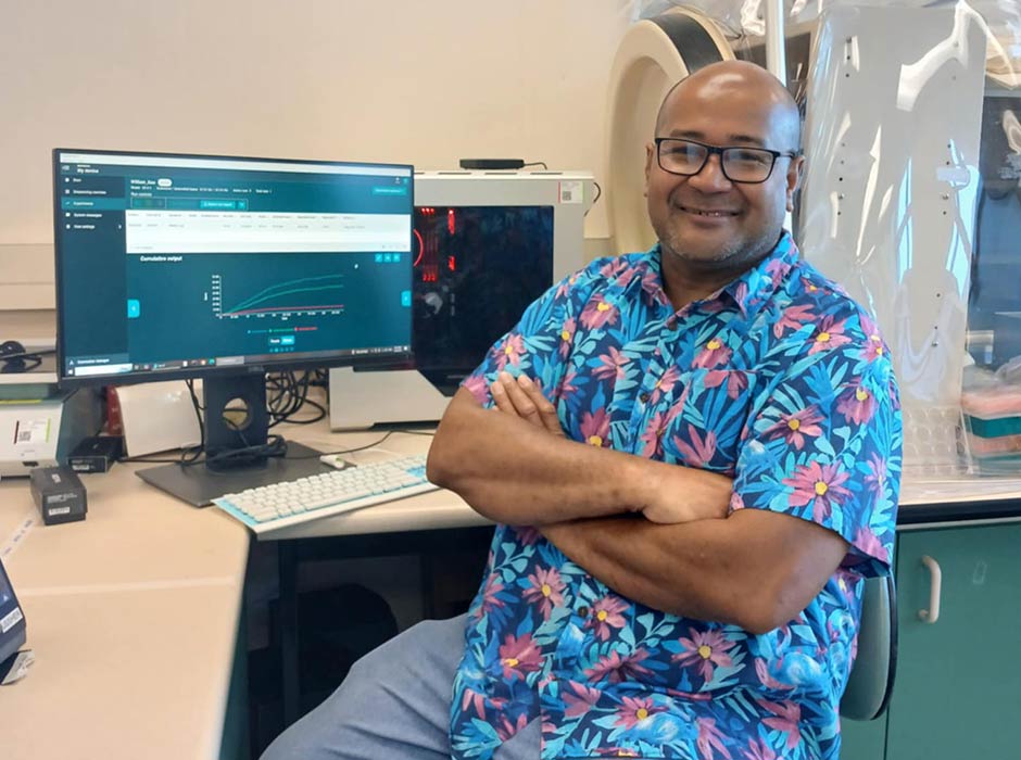 Real time pathogen genomics for diagnostics in the Pacific 